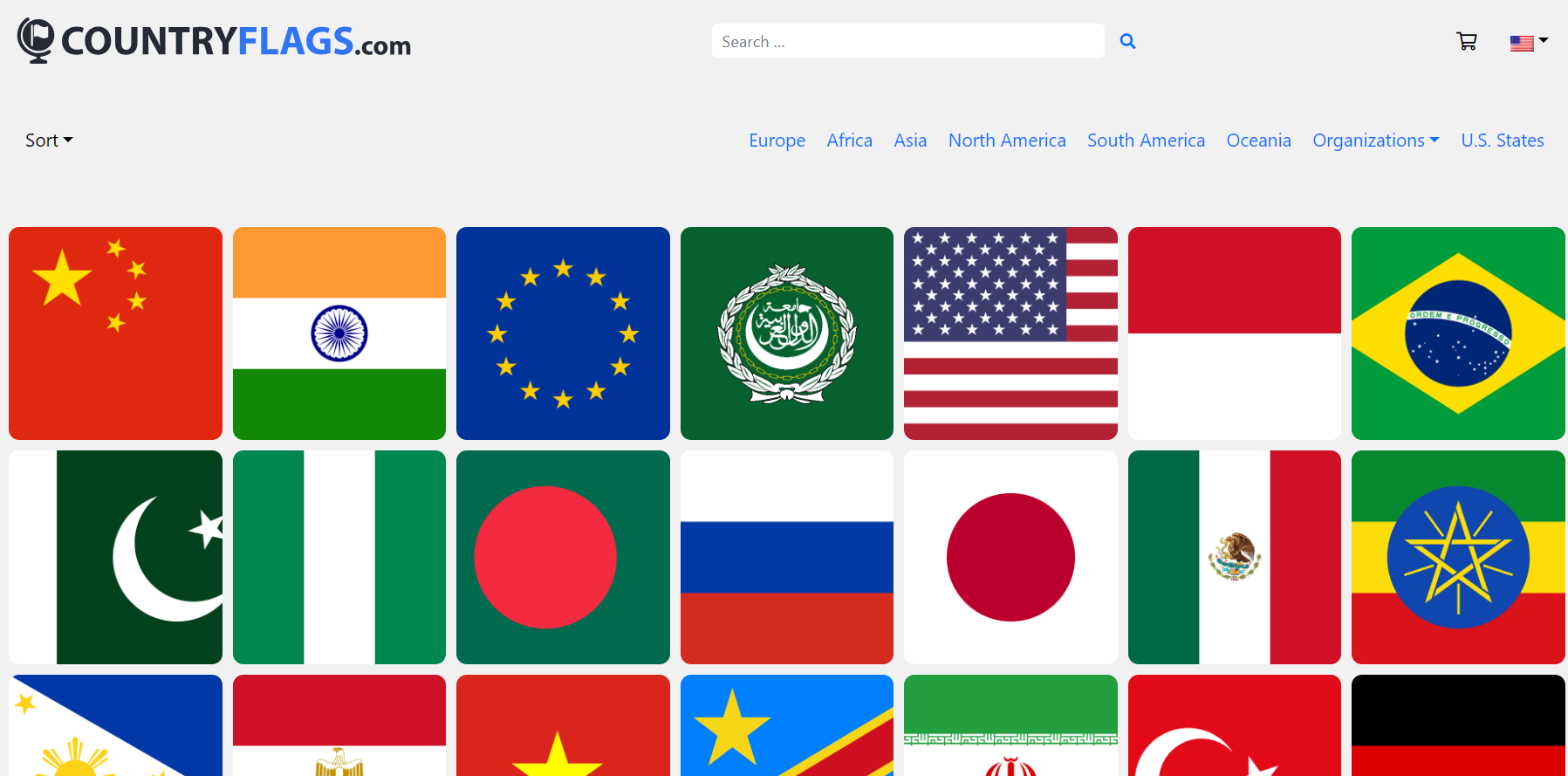 Countryflags.com