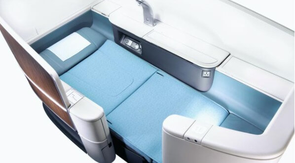 침대형-좌석
