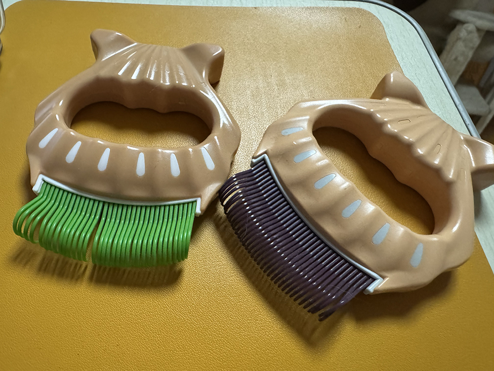 코숏+페르시안 집사의 고양이 브러쉬 빗 후기 &ndash; 사*빗 저렴이 버전 추천!🐱