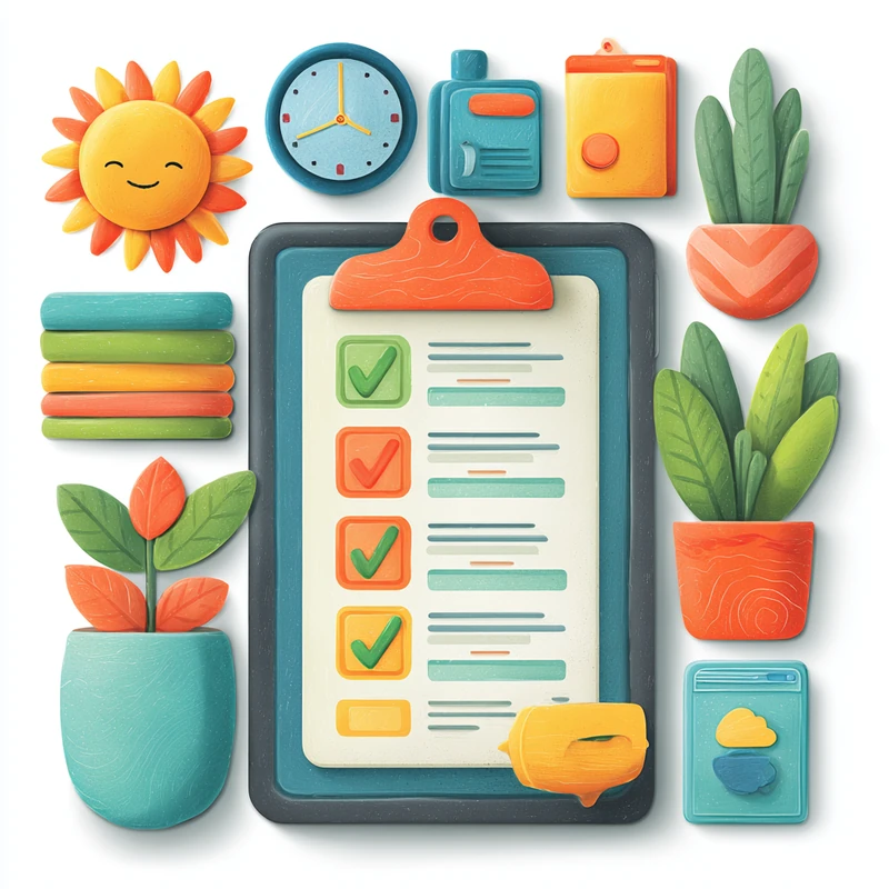 필터 교체 알림과 관리 요령을 보여주는 체크리스트, 2025 공기청정기 유지보수, 주기적 관리, 필터 교체, 에너지 절약 방법