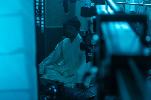 영화 올빼미 촬영현장