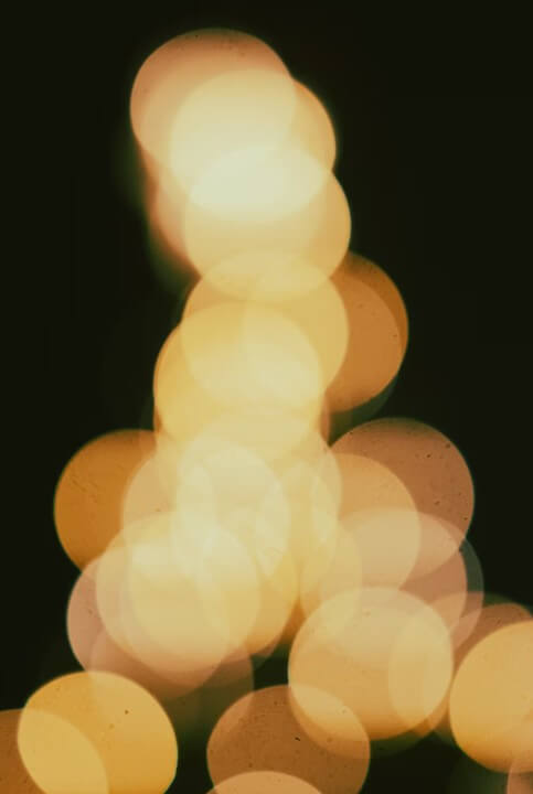 초점이 뿌옇게 보이는 모습