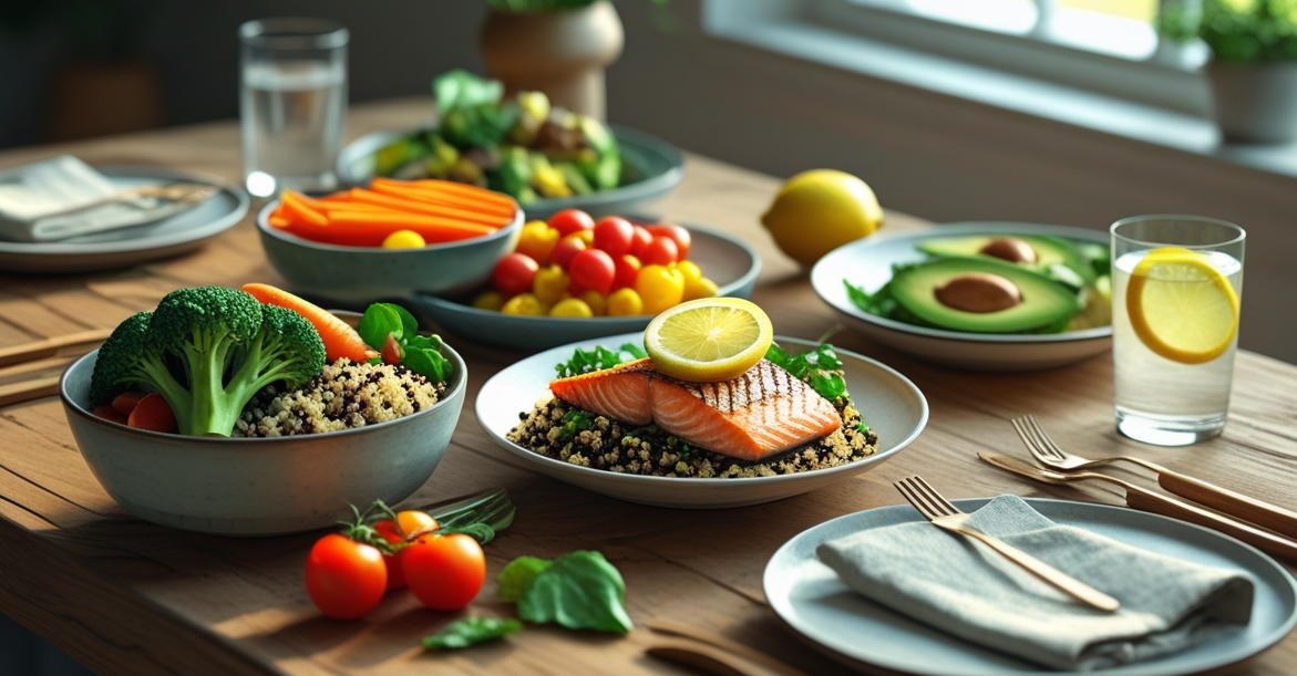 건강한 식습관 기본 원칙 네 가지