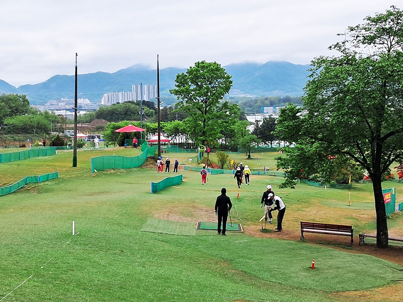 경상북도 성주 피닉스파크골프장 소개