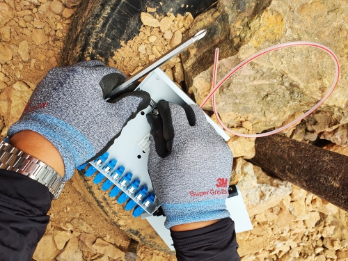 광케이블 접속 FDF