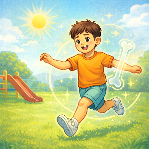 동의보감으로 보는 아이 뼈 튼튼하게 키우는 법! &lsquo;신기(腎氣)&rsquo;로 보는 뼈 건강 관리