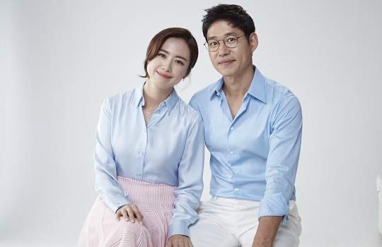 유준상 홍은희 부부