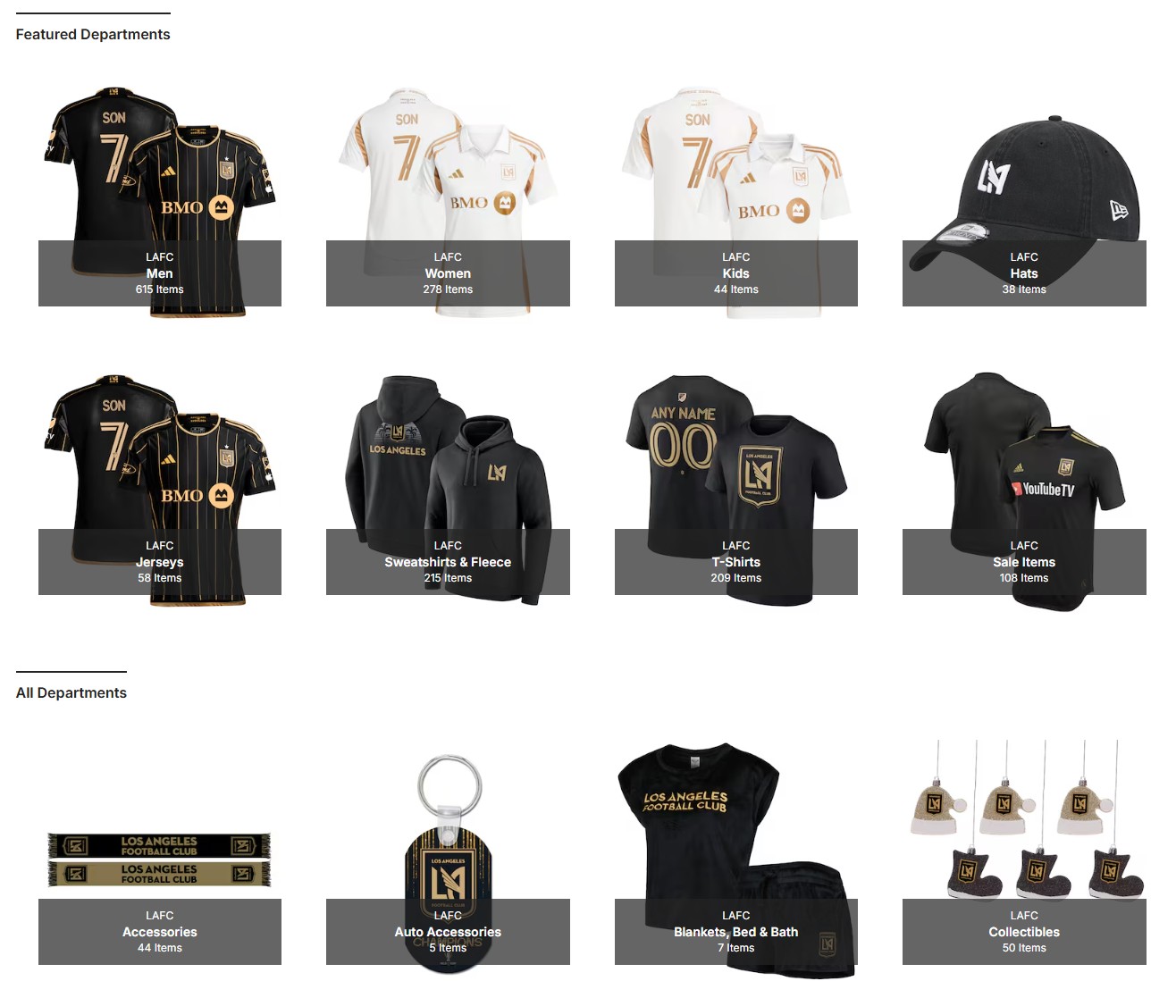 2025 LAFC 유니폼 스타일·소재·구매 팁