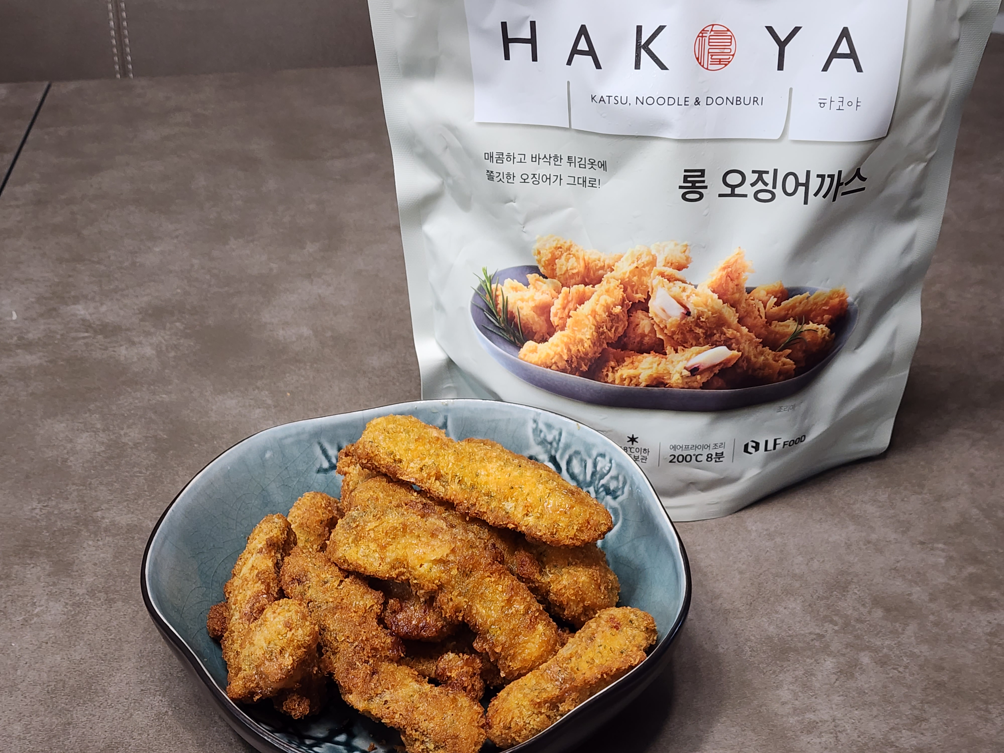 하코야 롱 오징어까스