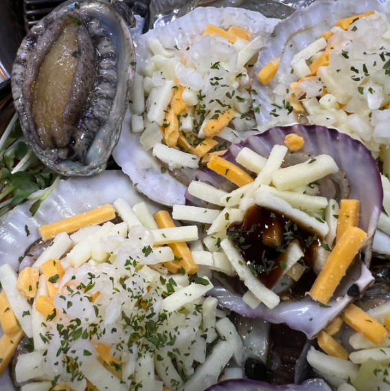 생생정보 오이도 맛집 추천 조개구이 바담칼국수 등대빵