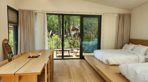 서울 자연휴양림 수락 휴