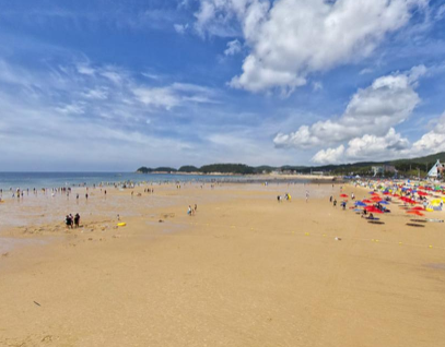 태안팔경-만리포