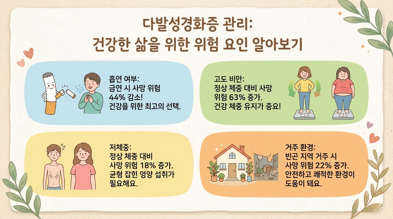 다발성경화증이 신경계에 미치는 영향
