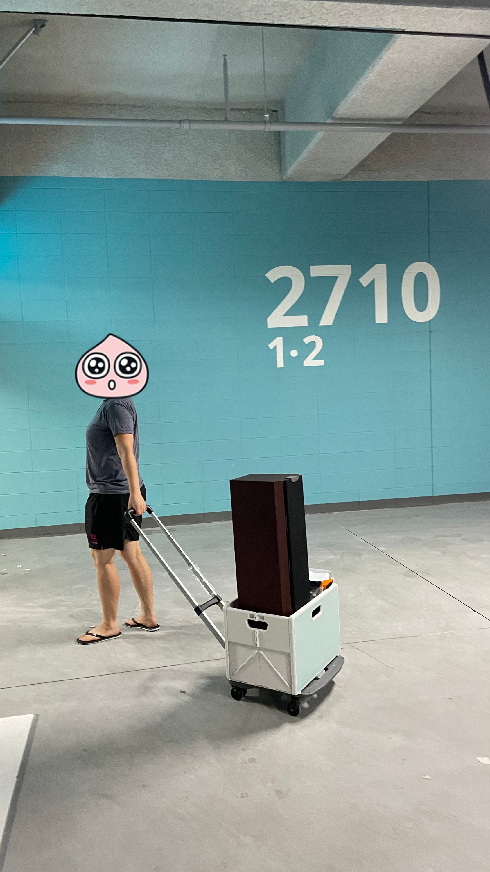 큐폴드 셀프 바퀴교체 고정바퀴 회전바퀴