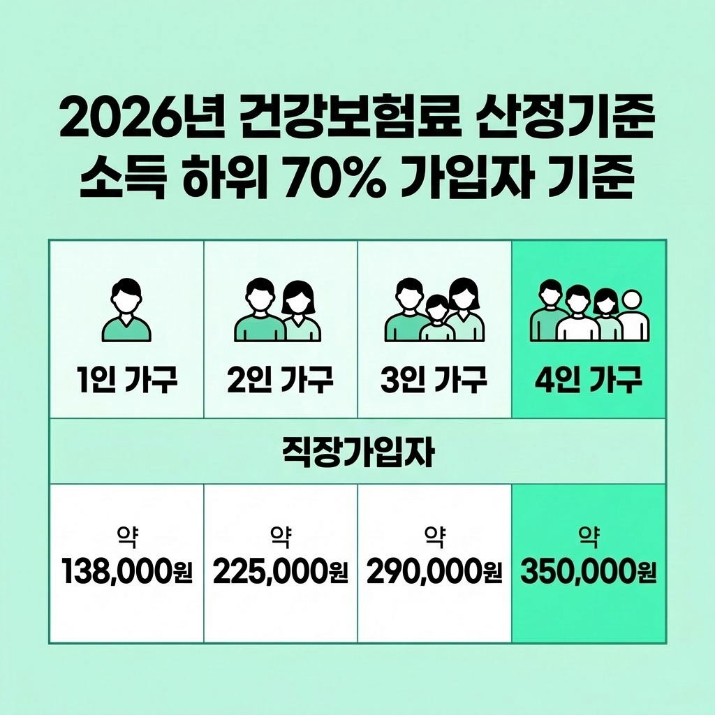 2026 기초연금 소득인정액 계산 흐름도