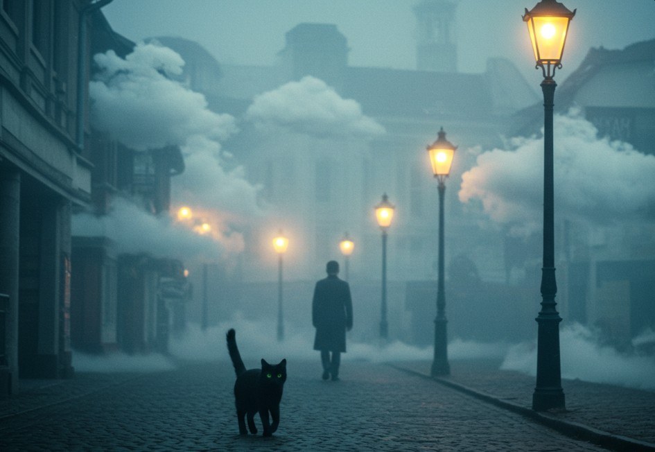 고양이가 따라오는 꿈 해몽