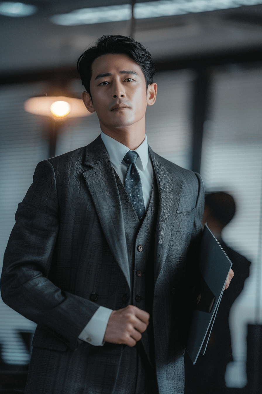 정장을-입고-서-있는-노무사-남성-이미지