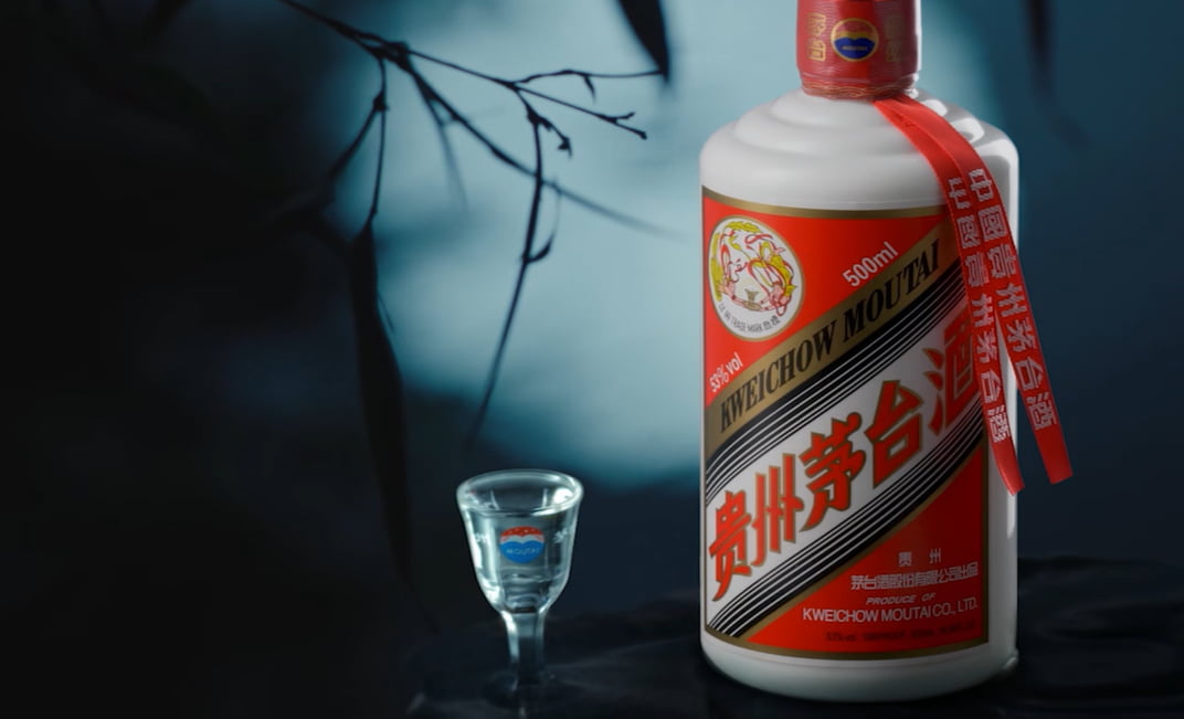 마오타이주.