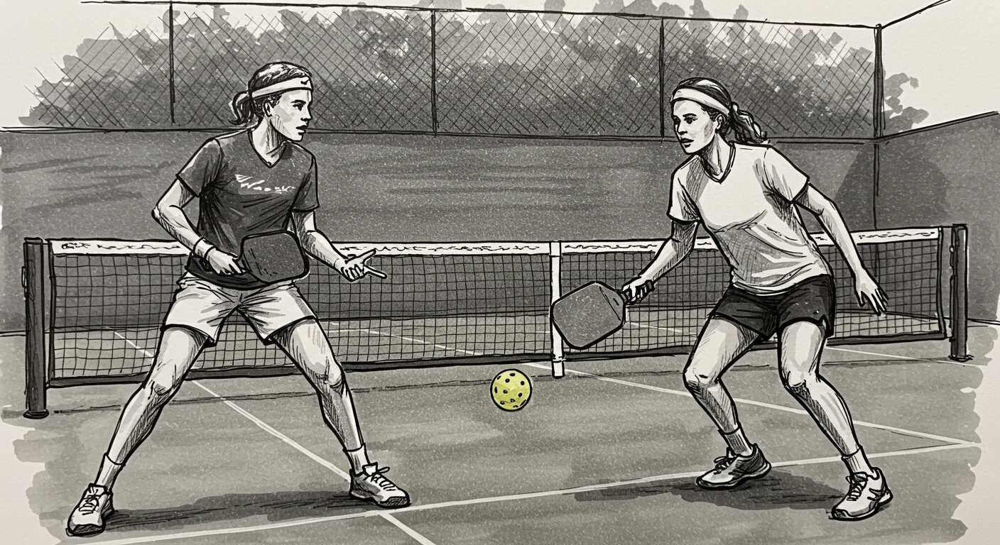 왜 피클볼에 빠져들까? 쉬운 운동, 낮은 부상 위험, 최고의 사교성! -광주 피클코어 픽턴