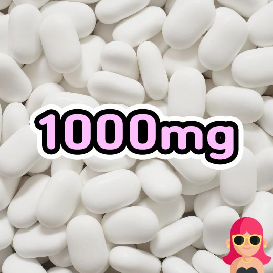 1000mg