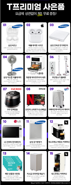갤럭시 Z플립5 Z폴드5 사전예약 통신 3사 비교(6)