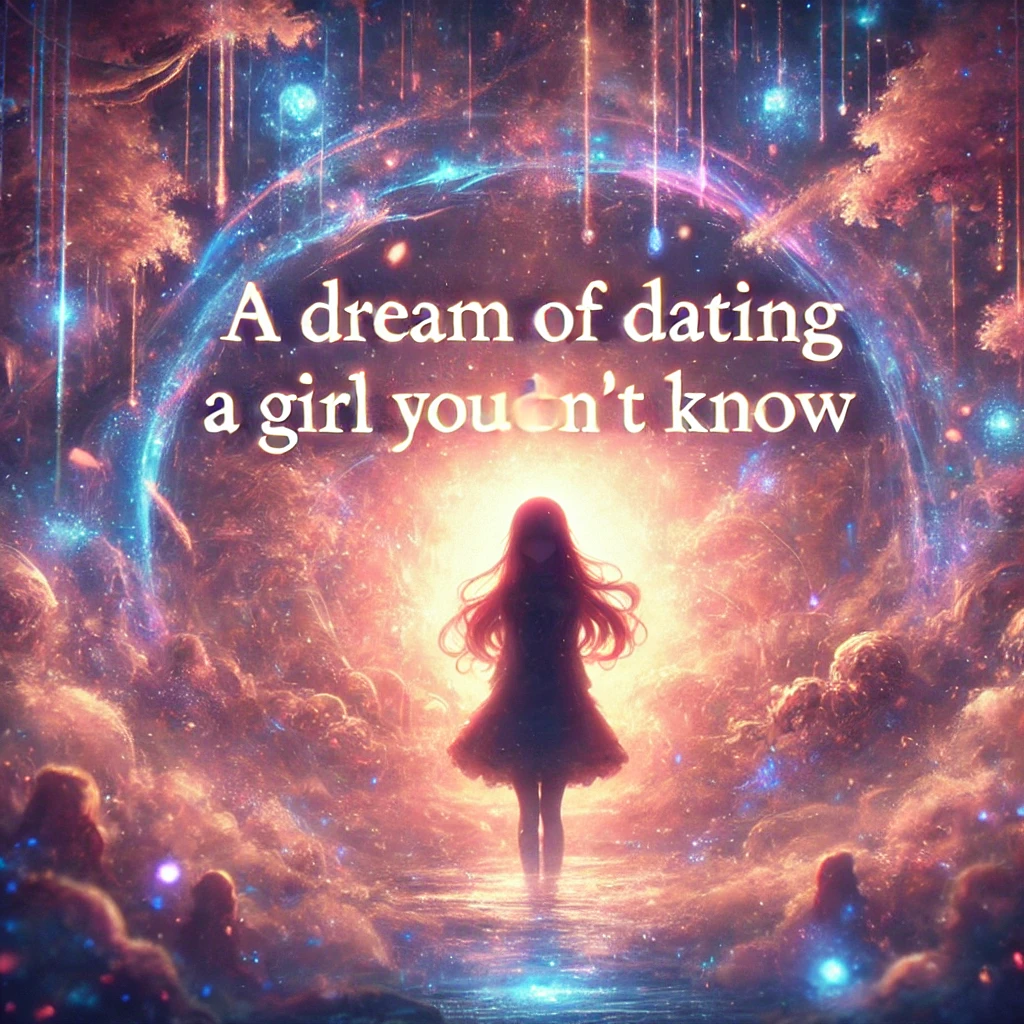 모르는 여자랑 사귀는 꿈