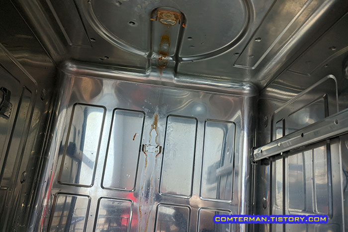 LG 식기세척기 노즐 파이프 분리