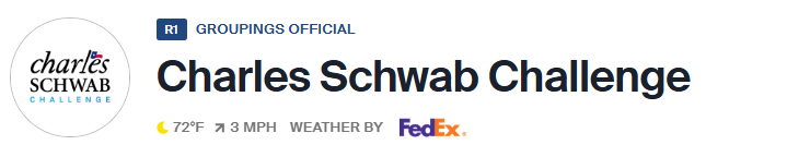 pga 찰스 슈왑 챌린지 우승상금·중계