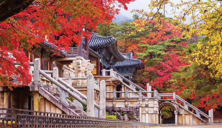 불국사 청운교 백운교