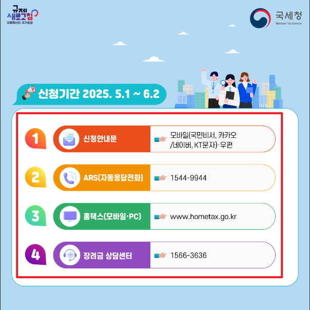 자녀장려금 신청자격 조회방법4