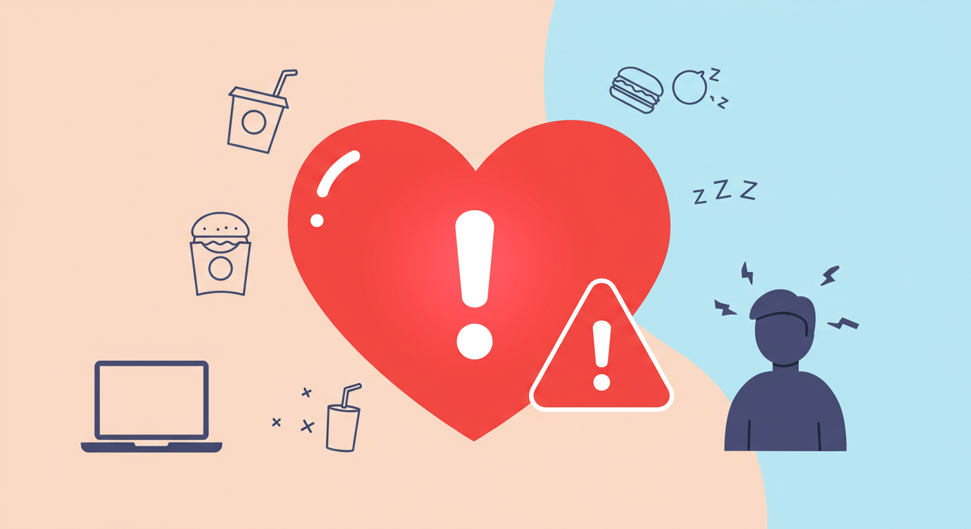 요즘 급증하는 심장질환, 초기증상 대처 팁