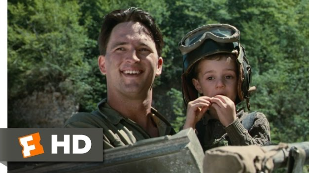 영화 인생은 아름다워의 한 장면