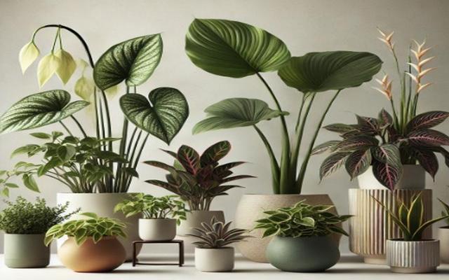 반려식물 종류별 이미지