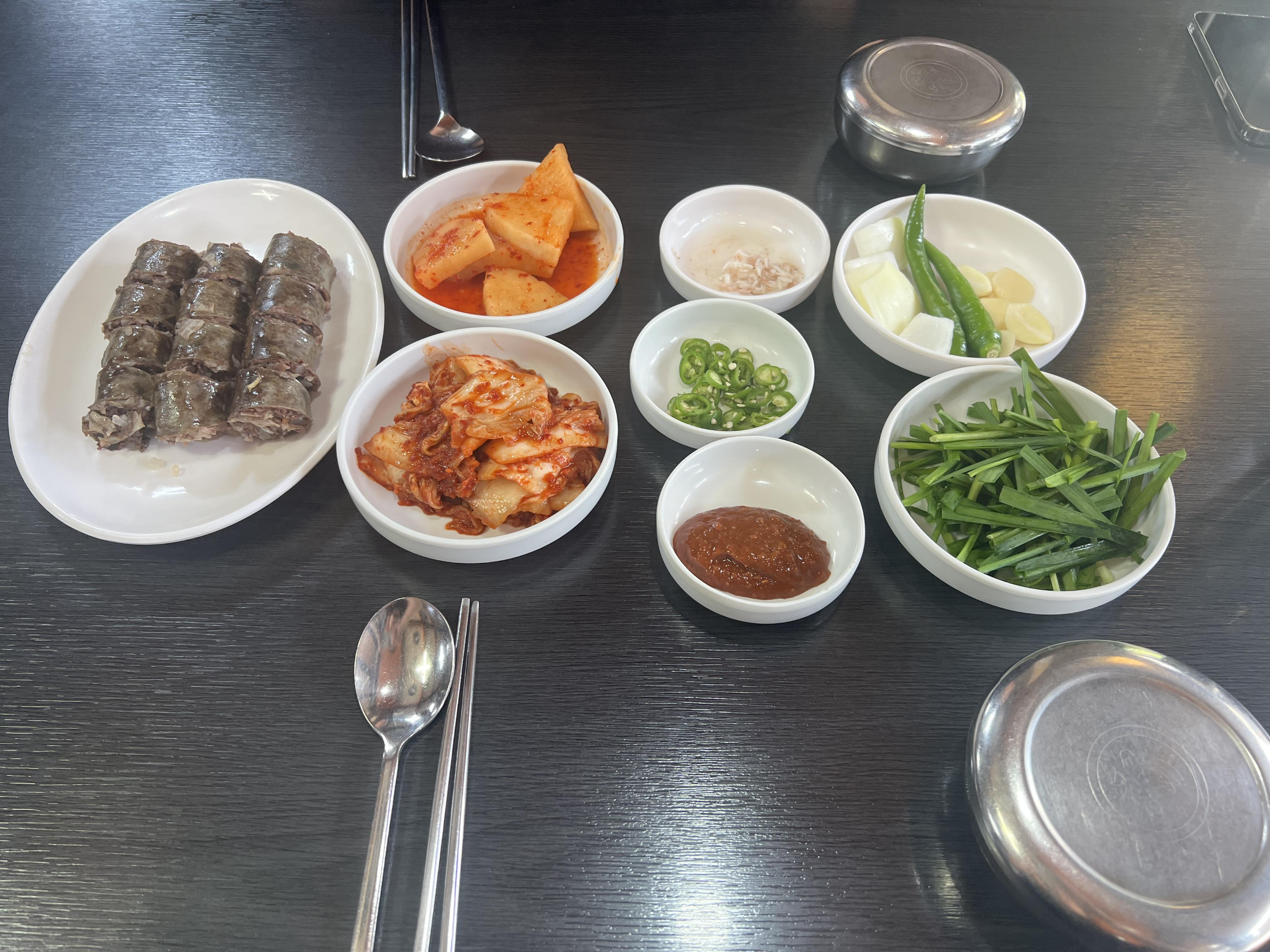 오복순대국