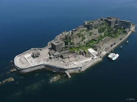 하시마섬 (Hashima Island, 일본) 이미지