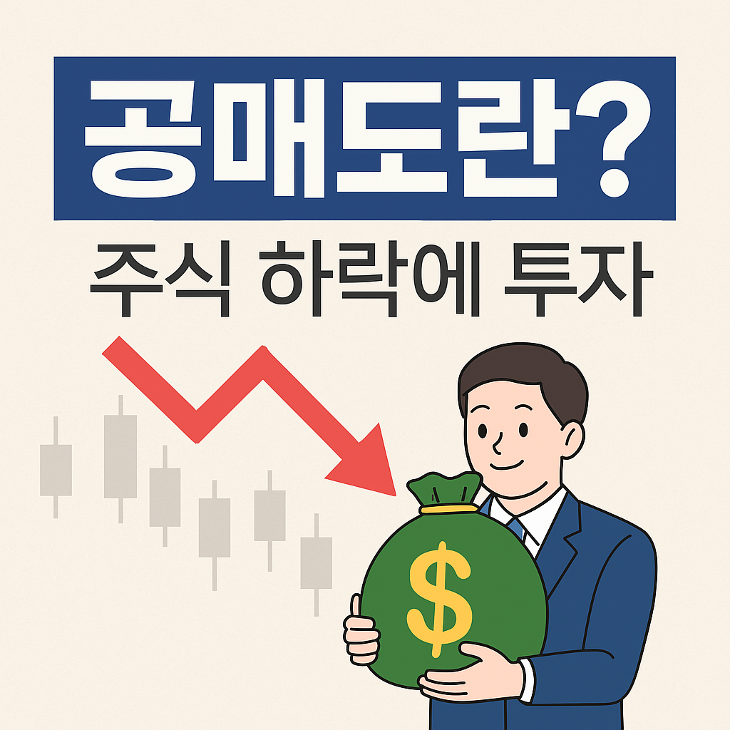 공매도 이미지