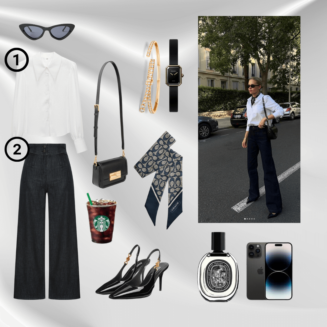 Hannah가 착장한 아웃핏과 비슷한 아이템들의 모음집