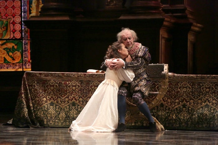 베르디 오페라 한 장면