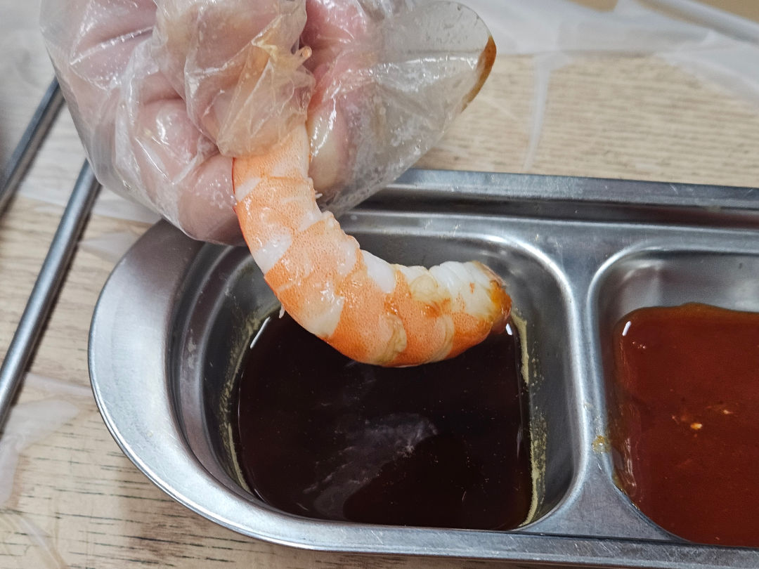궁평항 새우 소금구이