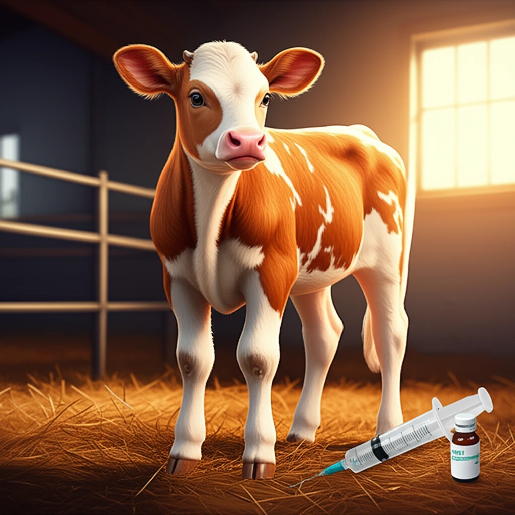 2025 송아지 설사병 예방약품 지원..