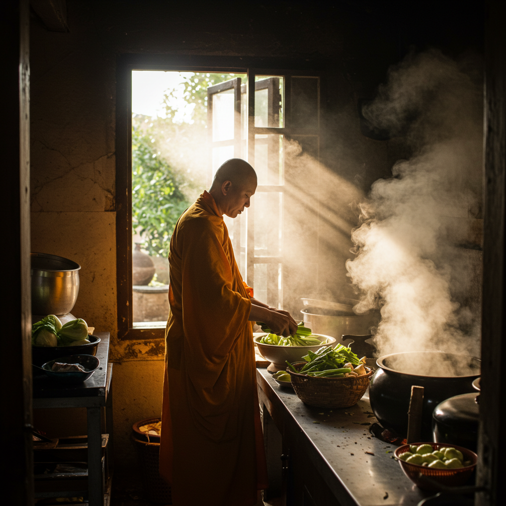 노화식단의 원조 한국 전통 사찰음식의 비밀