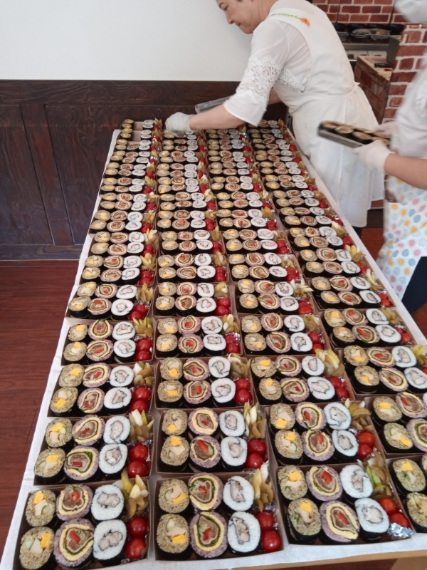 연대 북문 우리집 명품김밥 전경 예약주문