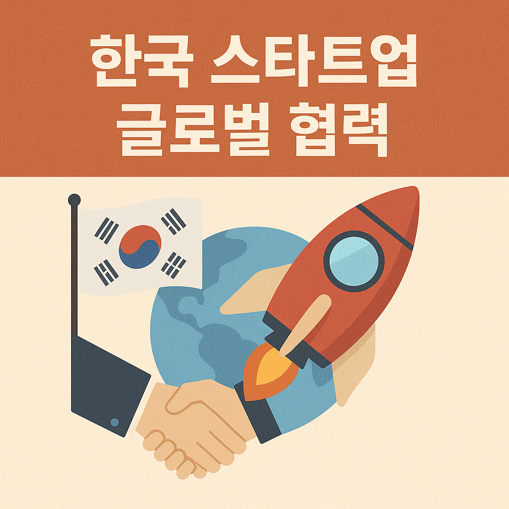 한국 스타트업 글로벌 협력