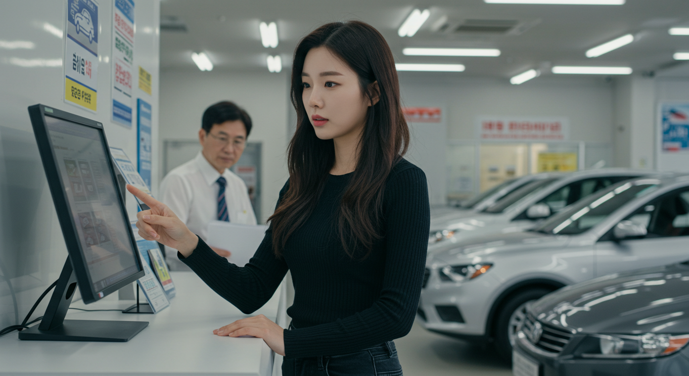 자동차 매매계약서 작성법