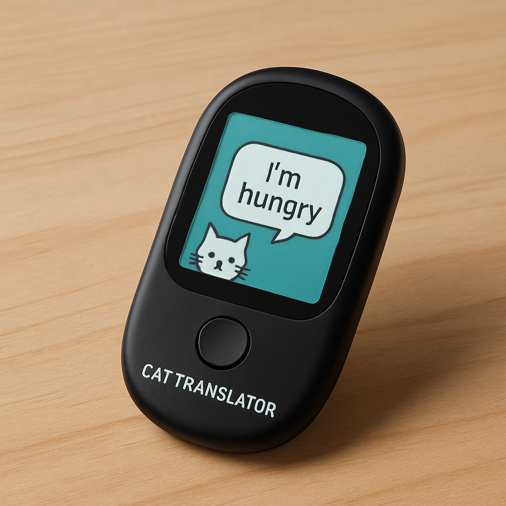 고양이 말 번역기