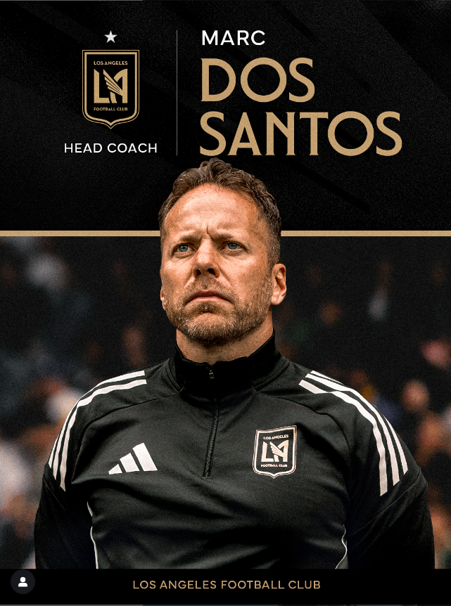Head Coach Marc Dos Santos