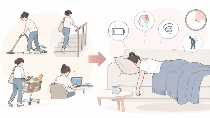 만성 피로 증후군 증상