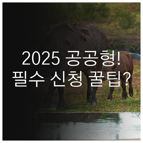 우수 어린이집을 위한 2025 공공형..