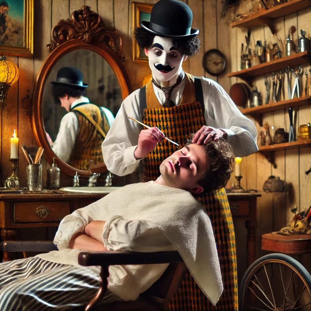 독재자 (The Great Dictator, 1940) – 찰리 채플린 관련 사진