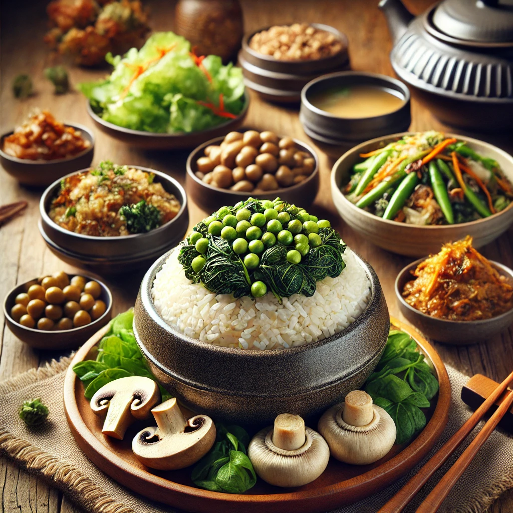 곤드레밥과 건강식 밥 요리